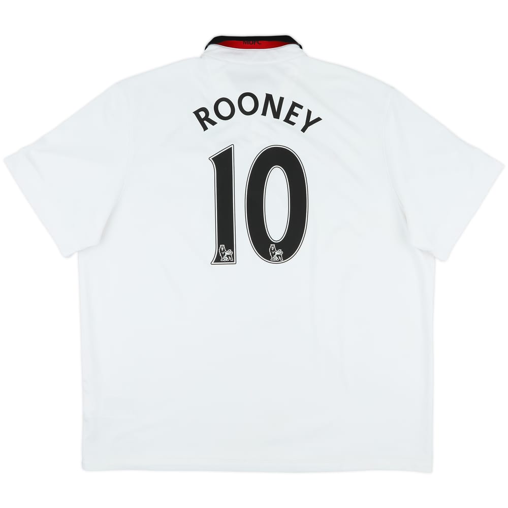 2014-15 Manchester United Away Shirt Rooney #10 - 6/10 - (3XL)