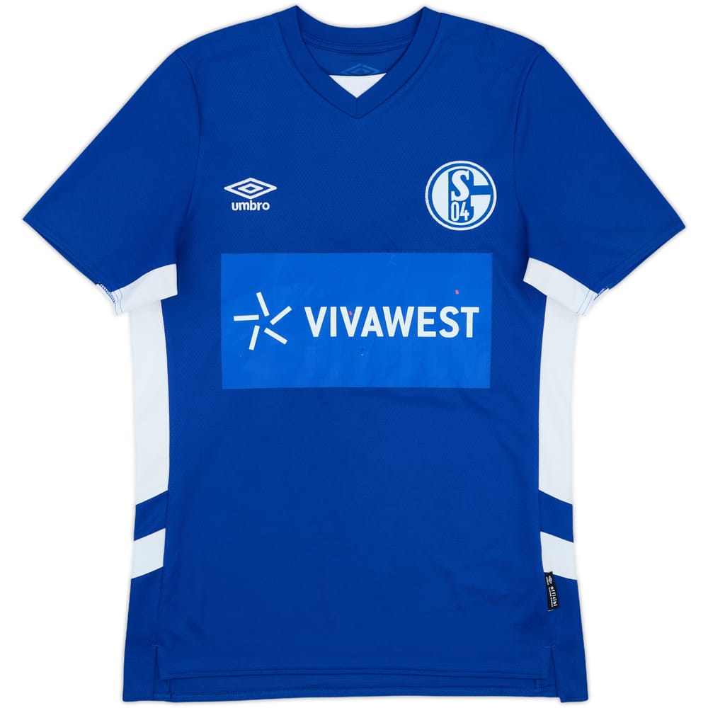 2021-22 Schalke Home Shirt - 5/10 - (S)