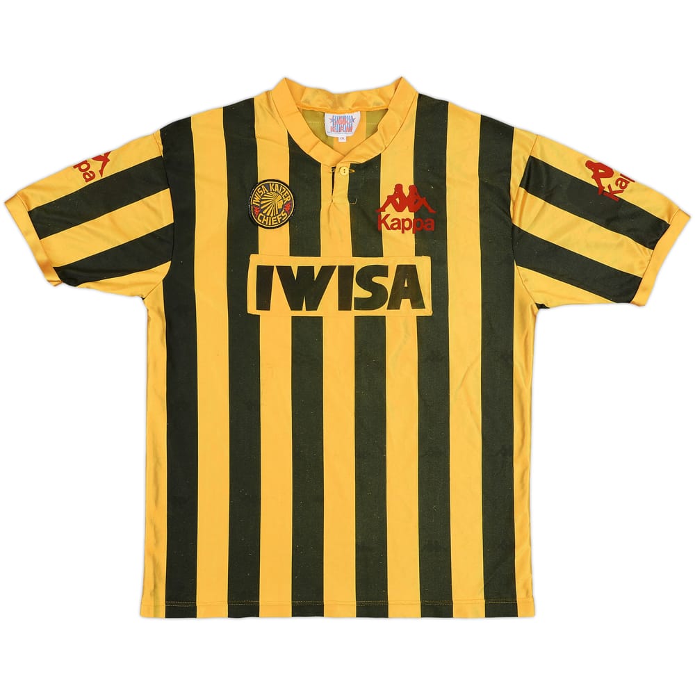 1992-93 Kaizer Chiefs Home Shirt - 7/10 - (XXL)
