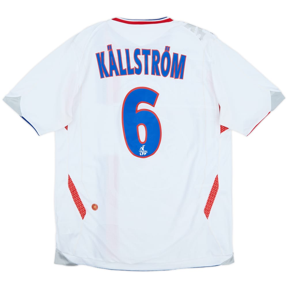 2006-07 Lyon Home Shirt Kallstrom #6 - 7/10 - (M)