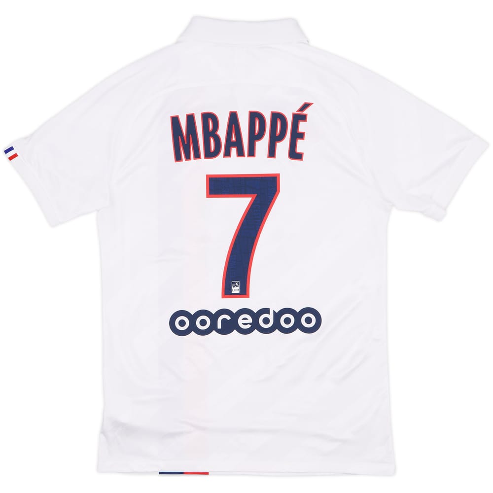2019-20 Paris Saint-Germain Third Shirt Mbappe #7 - 8/10 - (S)