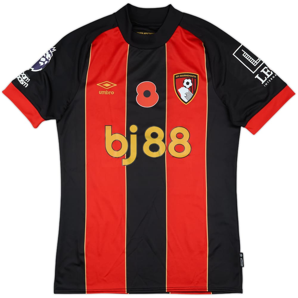 2024-25 Bournemouth Match Issue Home Shirt Christie #10