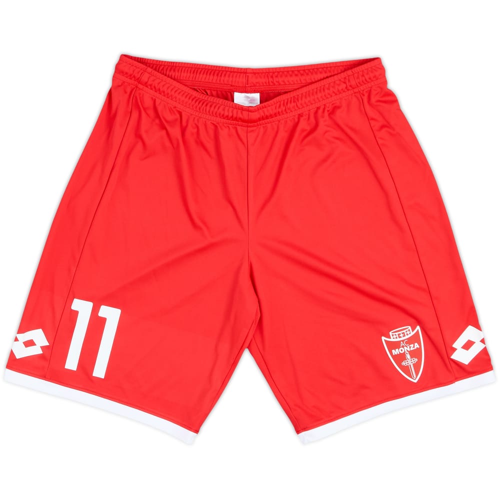 2023-24 Monza Match Issue Home Shorts #11 (Carboni)