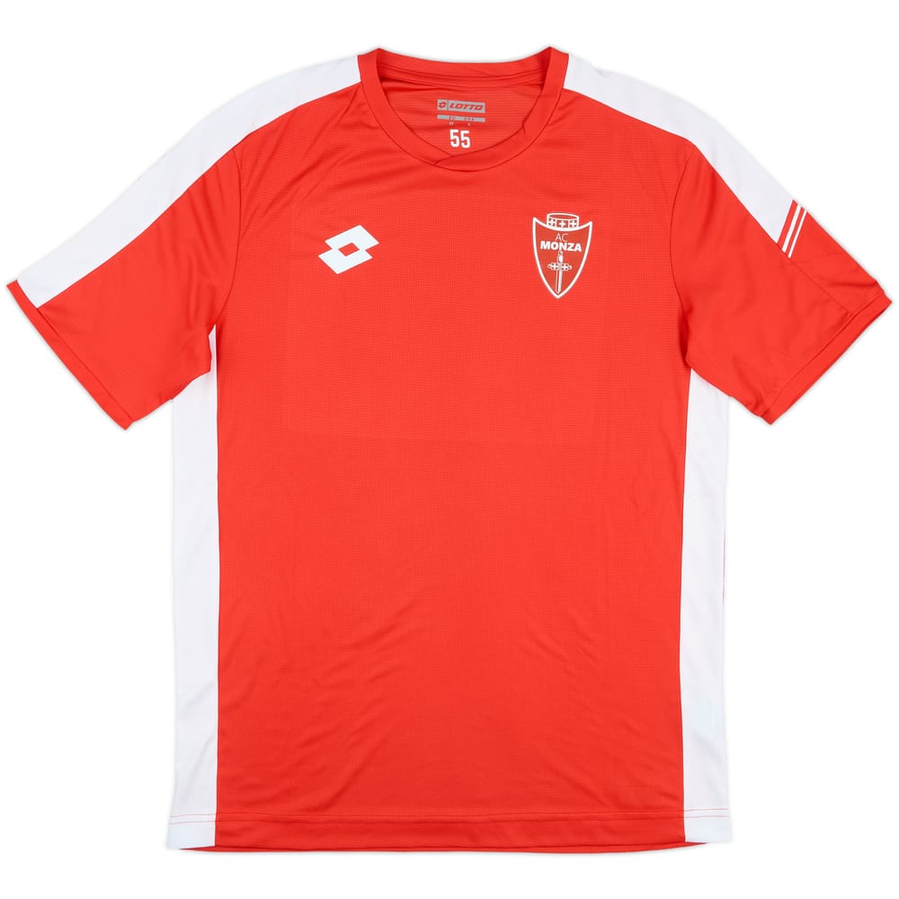 2023-24 Monza Player Issue Lotto Training Shirt #55