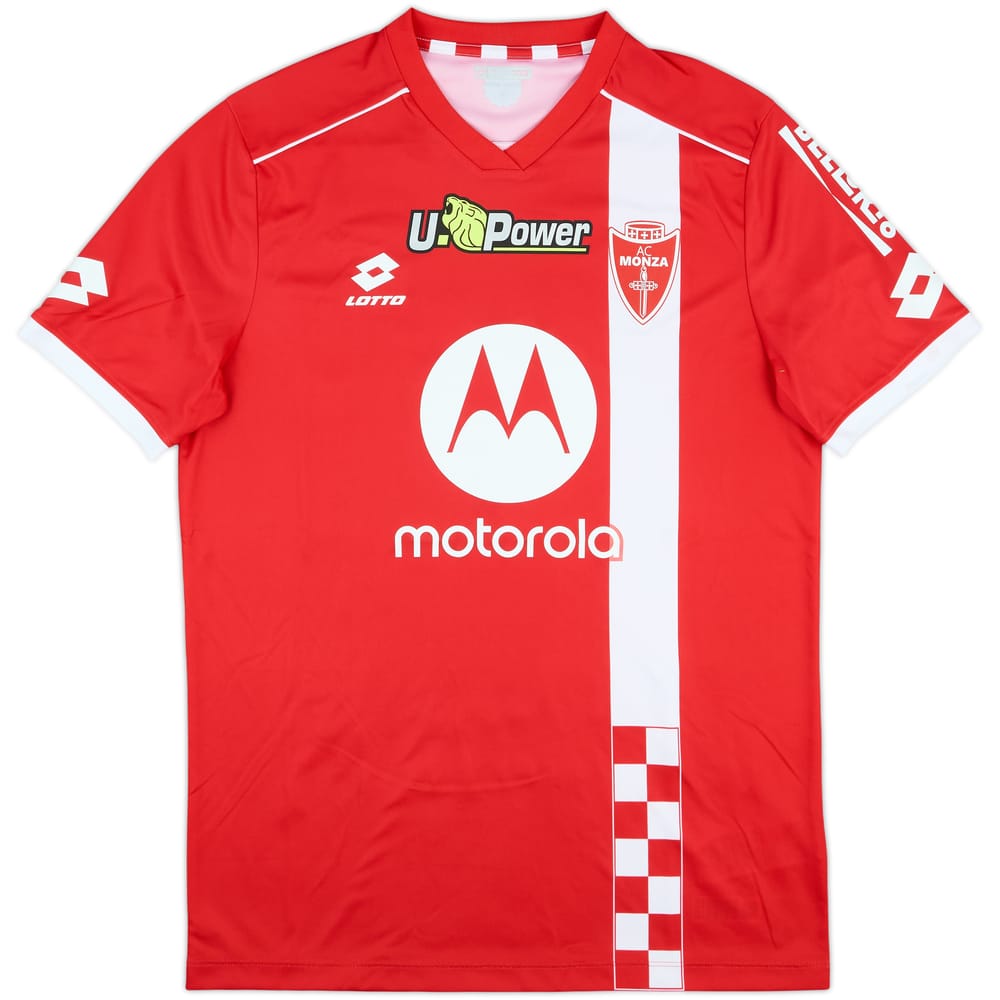 2023-24 Monza Match Issue Home Shirt #44 (Carboni)
