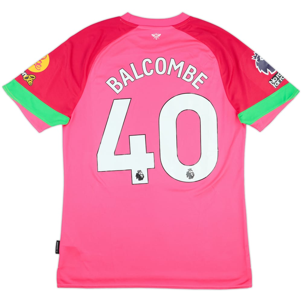 2023-24 Brentford Match Issue GK Shirt Balcombe #40