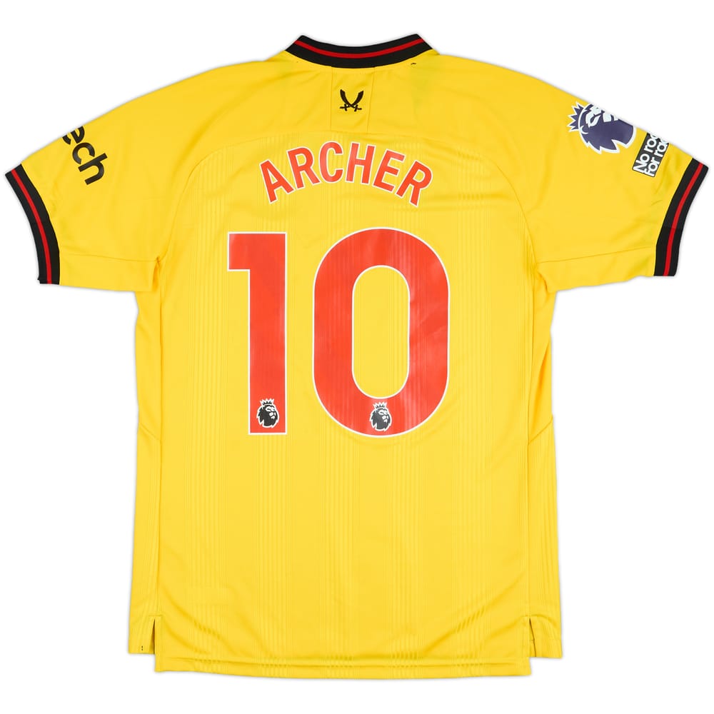 2023-24 Sheffield United Match Issue Away Shirt Archer #10