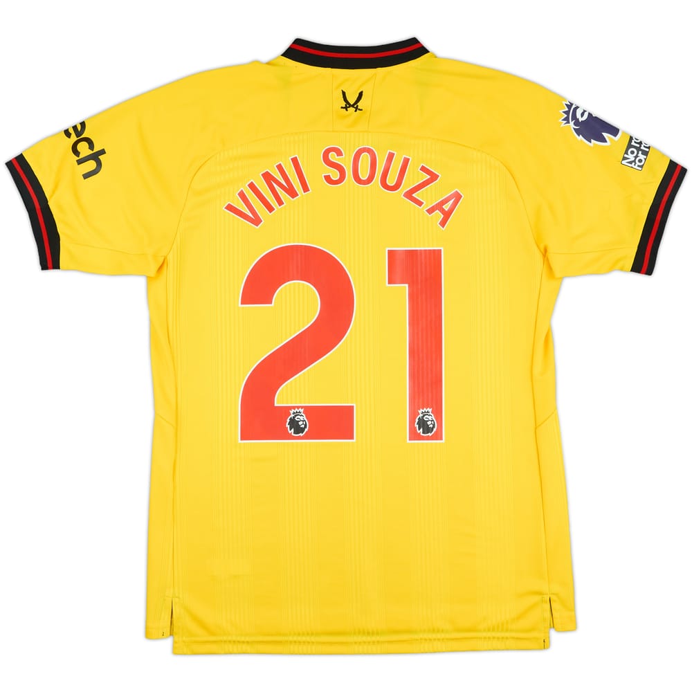2023-24 Sheffield United Match Issue Away Shirt Vini Souza #21
