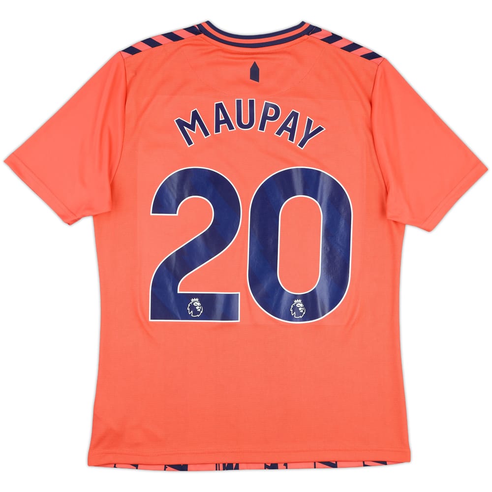 2023-24 Everton Away Shirt Maupay #20 - 9/10 - (M)