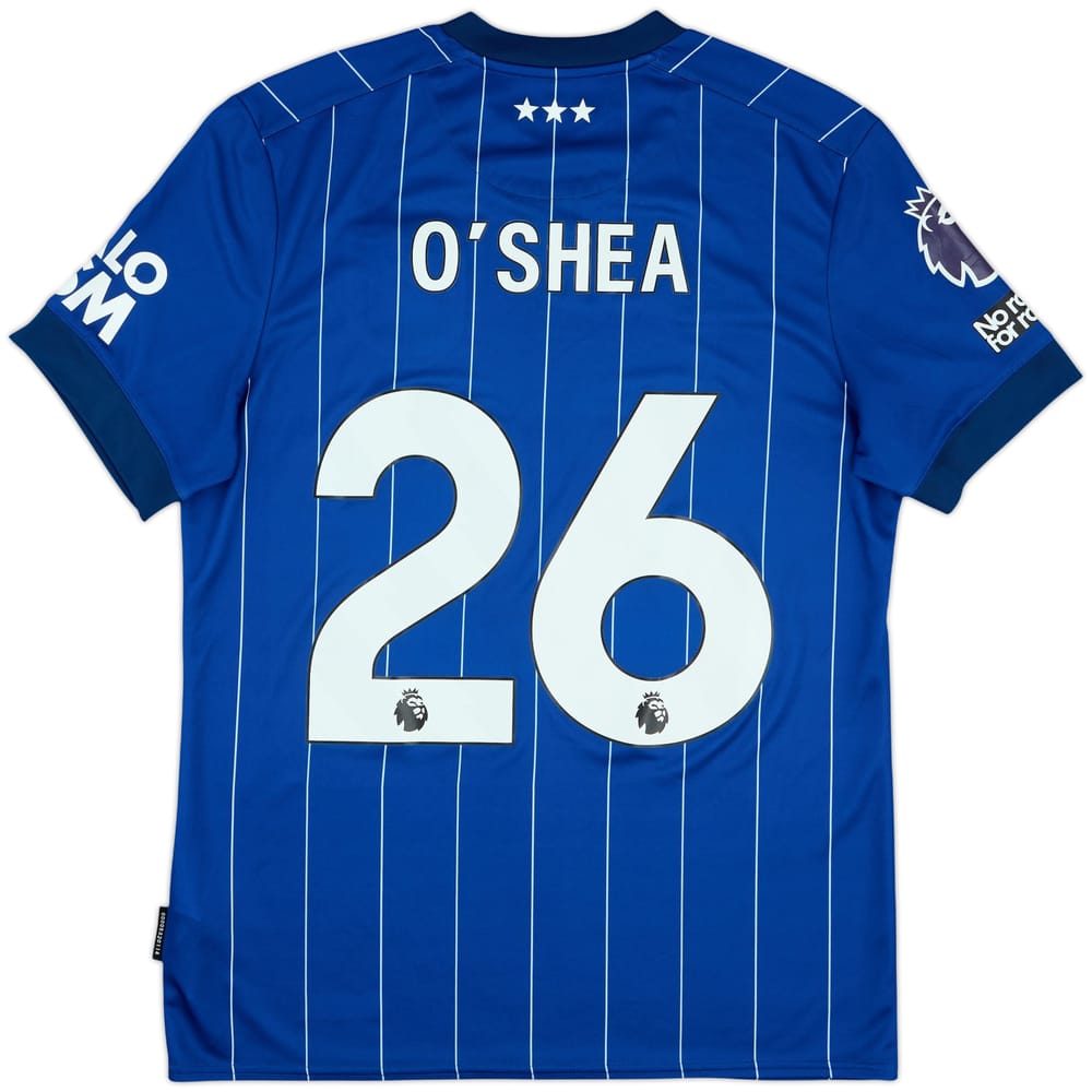 2024-25 Ipswich Match Issue Home Shirt O'Shea #26