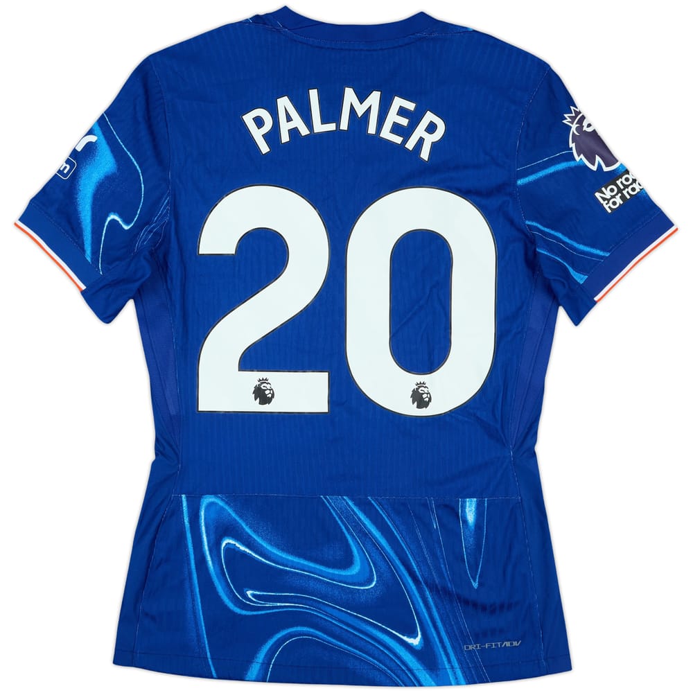 2024-25 Chelsea Match Issue Home Shirt Palmer #20