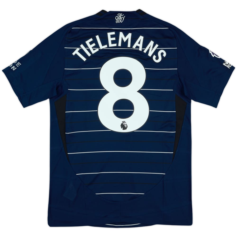 2024-25 Aston Villa Match Issue Third Shirt Tielemans #8