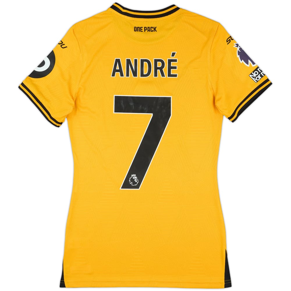 2024-25 Wolves Match Issue Home Shirt Andre #7