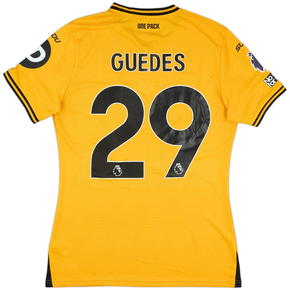 2024-25 Wolves Match Issue Home Shirt Guedes #29