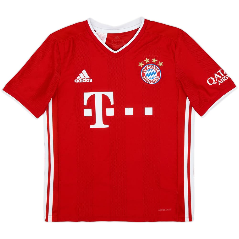 2020-21 Bayern Munich Home Shirt - 6/10 - (L.Boys)