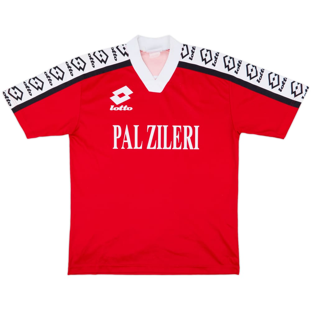 1997-98 Vicenza Lotto Training Shirt - 4/10 - (XL)