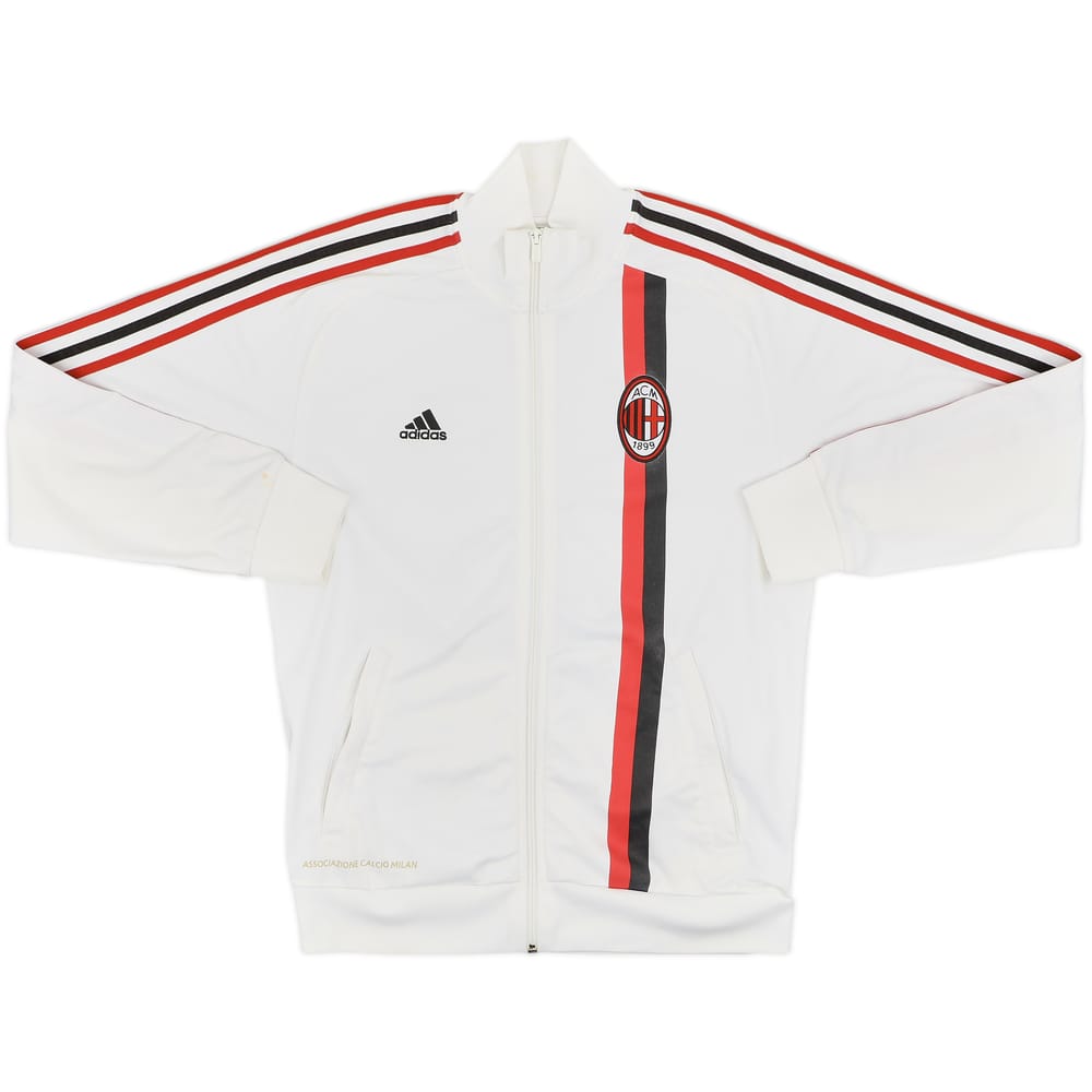 2011-12 AC Milan adidas Track Jacket - 8/10 - (S)