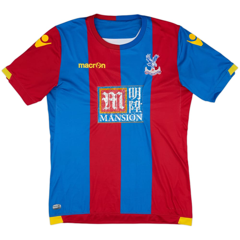 2015-16 Crystal Palace Home Shirt - 5/10 - (L)
