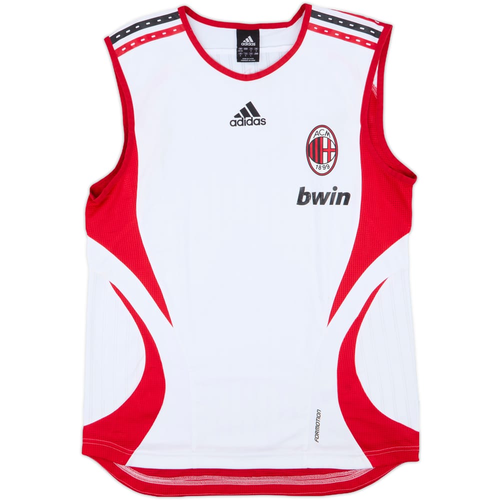 2006-07 AC Milan adidas Training Vest - 6/10 - (M)