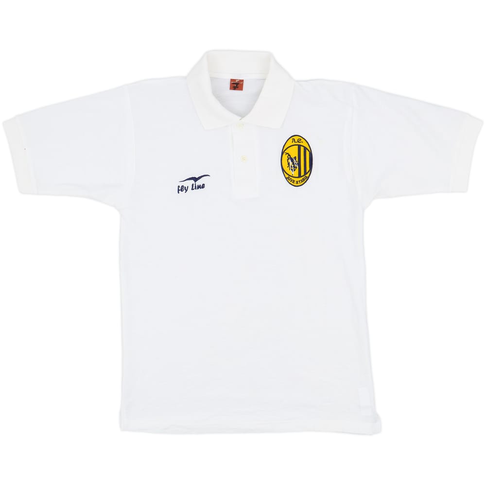 2000s Juve Stabia Fly Line Polo Shirt - 8/10 - (L)