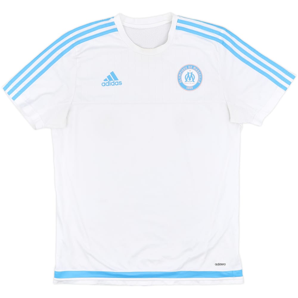 2015-16 Marseille adizero Training Shirt - 5/10 - (L)