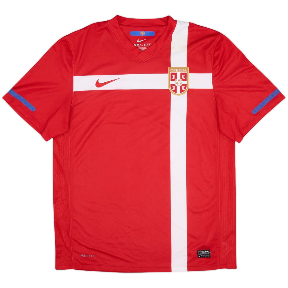 2010-11 Serbia Home Shirt - 6/10 - (M)