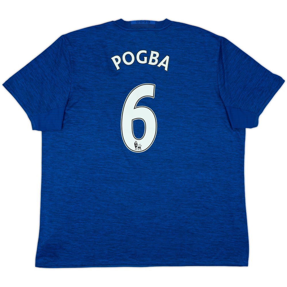 2016-17 Manchester United Away Shirt Pogba #6 - 7/10 - (XXL)