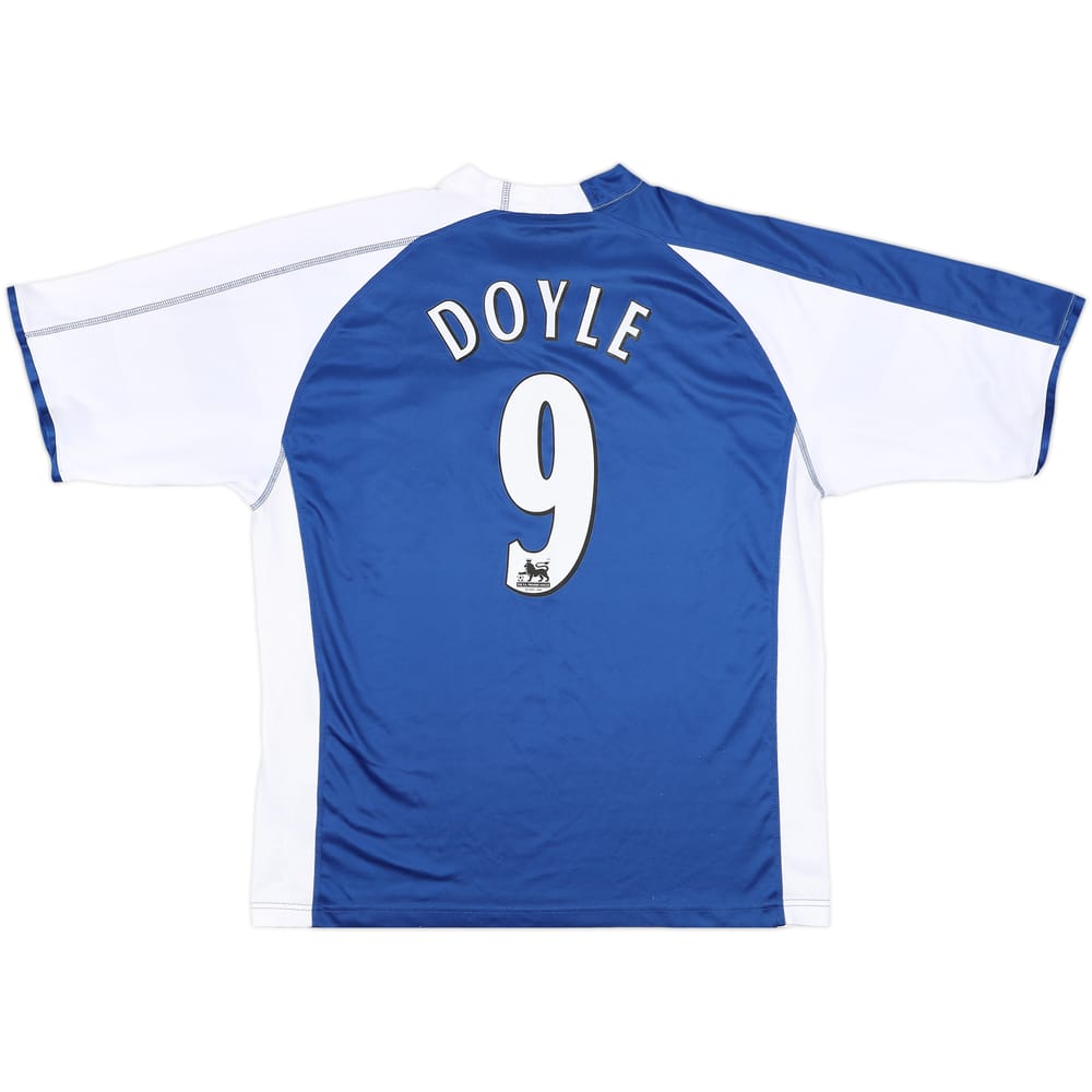 2006-08 Reading Home Shirt Doyle #9 - 7/10 - (XL)