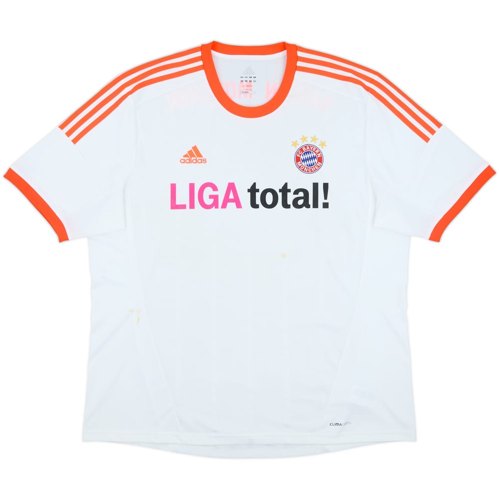 2012-13 Bayern Munich Away Shirt - 4/10 - (XXL)