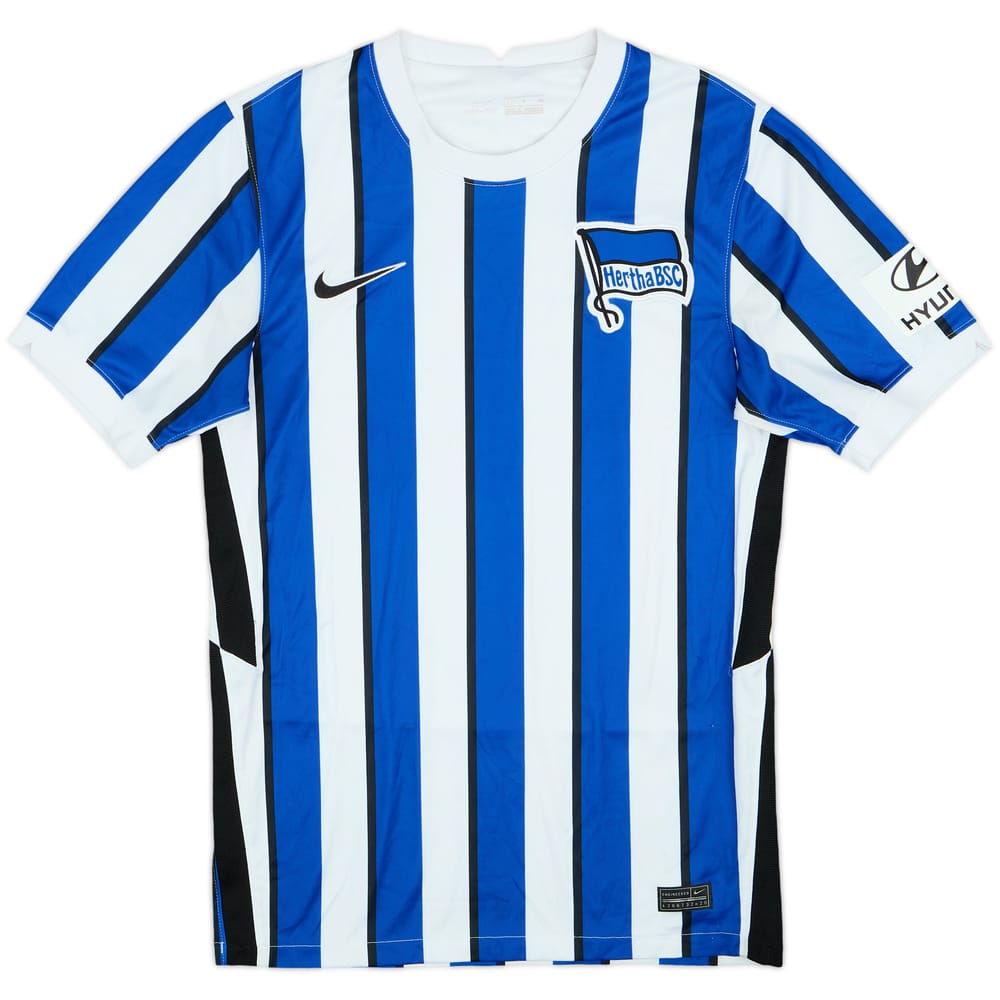 2020-21 Hertha Berlin Home Shirt - 7/10 - (S)