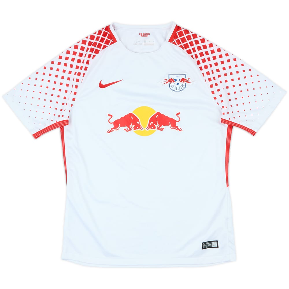 2017-18 RB Leipzig Home Shirt - 7/10 - (M)