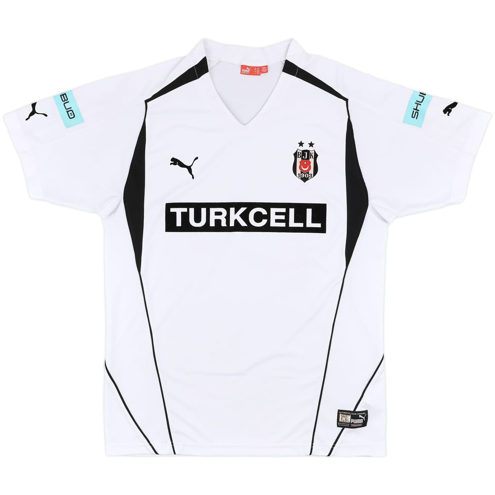 2004-05 Besiktas Alternate Home Shirt - 8/10 - (XXL)