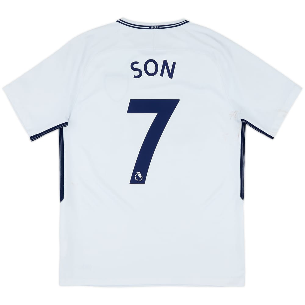 2017-18 Tottenham Home Shirt Son #7 - 7/10 - (M)