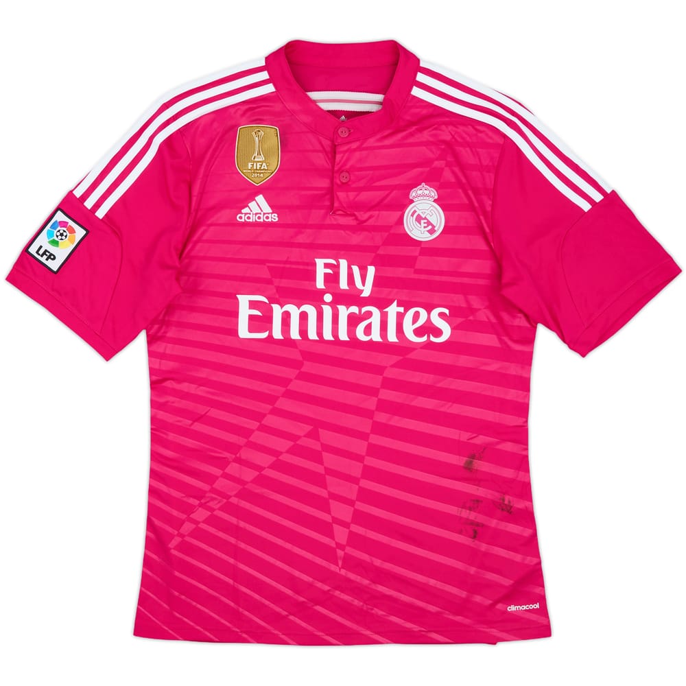 2014-15 Real Madrid Away Shirt - 5/10 - (L)