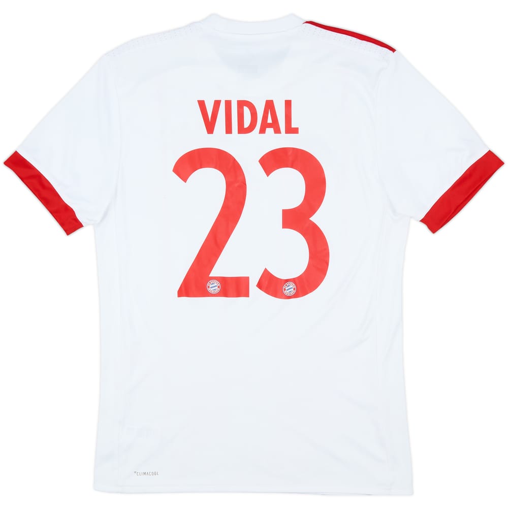 2017-18 Bayern Munich European Third Shirt Vidal #23 - 8/10 - (S)