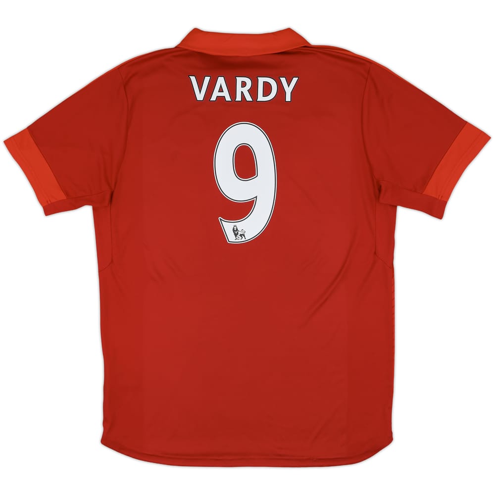2016-17 Leicester Away Shirt Vardy #9 - 10/10 - (XL)