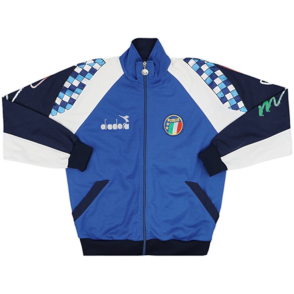 1990 Italy Diadora Track Jacket - 8/10 - (L)