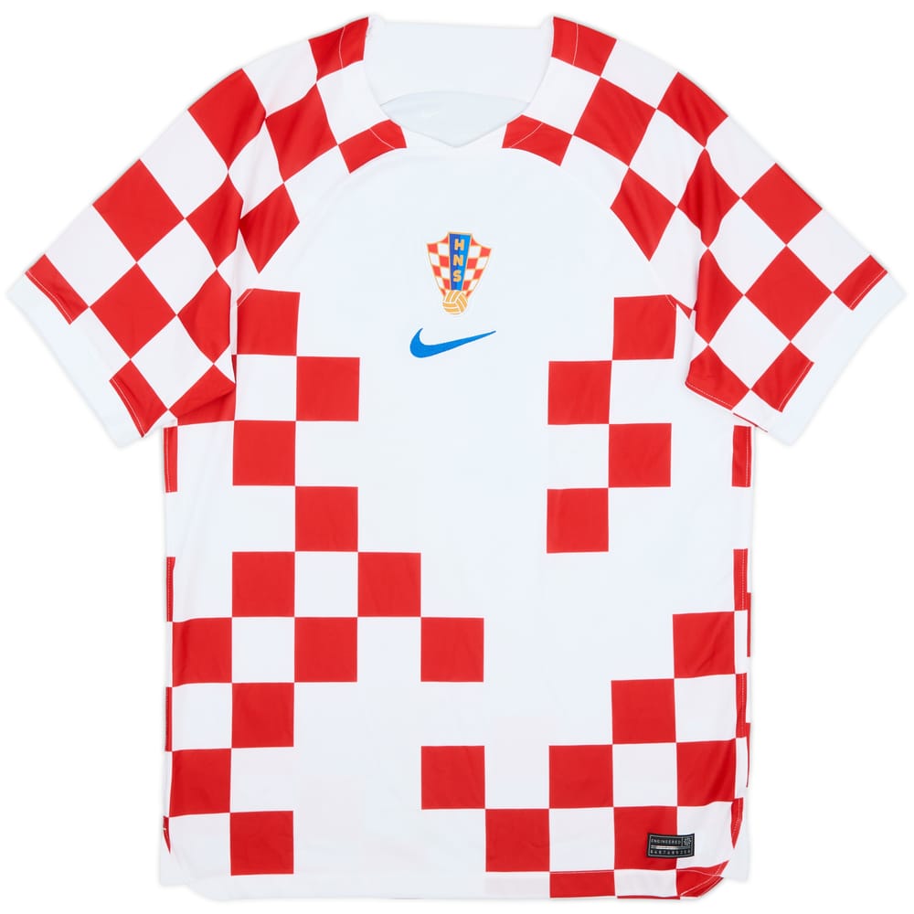 2022-23 Croatia Home Shirt - 10/10 - (M)