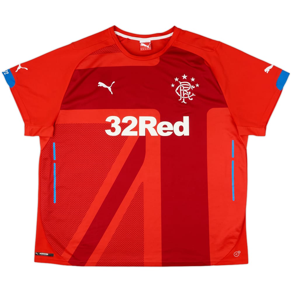 2014-15 Rangers Third Shirt - 9/10 - (3XL)