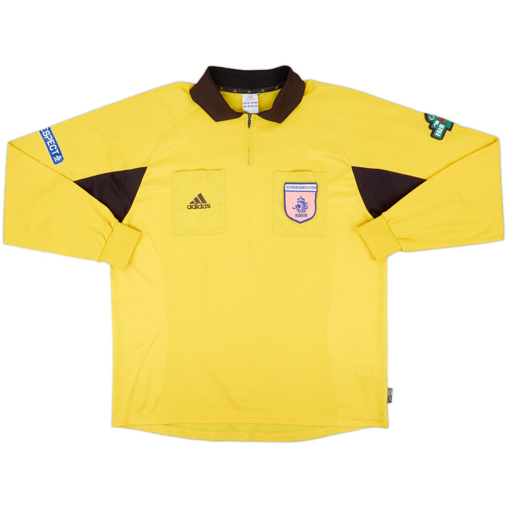 2003 Netherlands adidas Referee L/S Shirt - 6/10 - (XL)