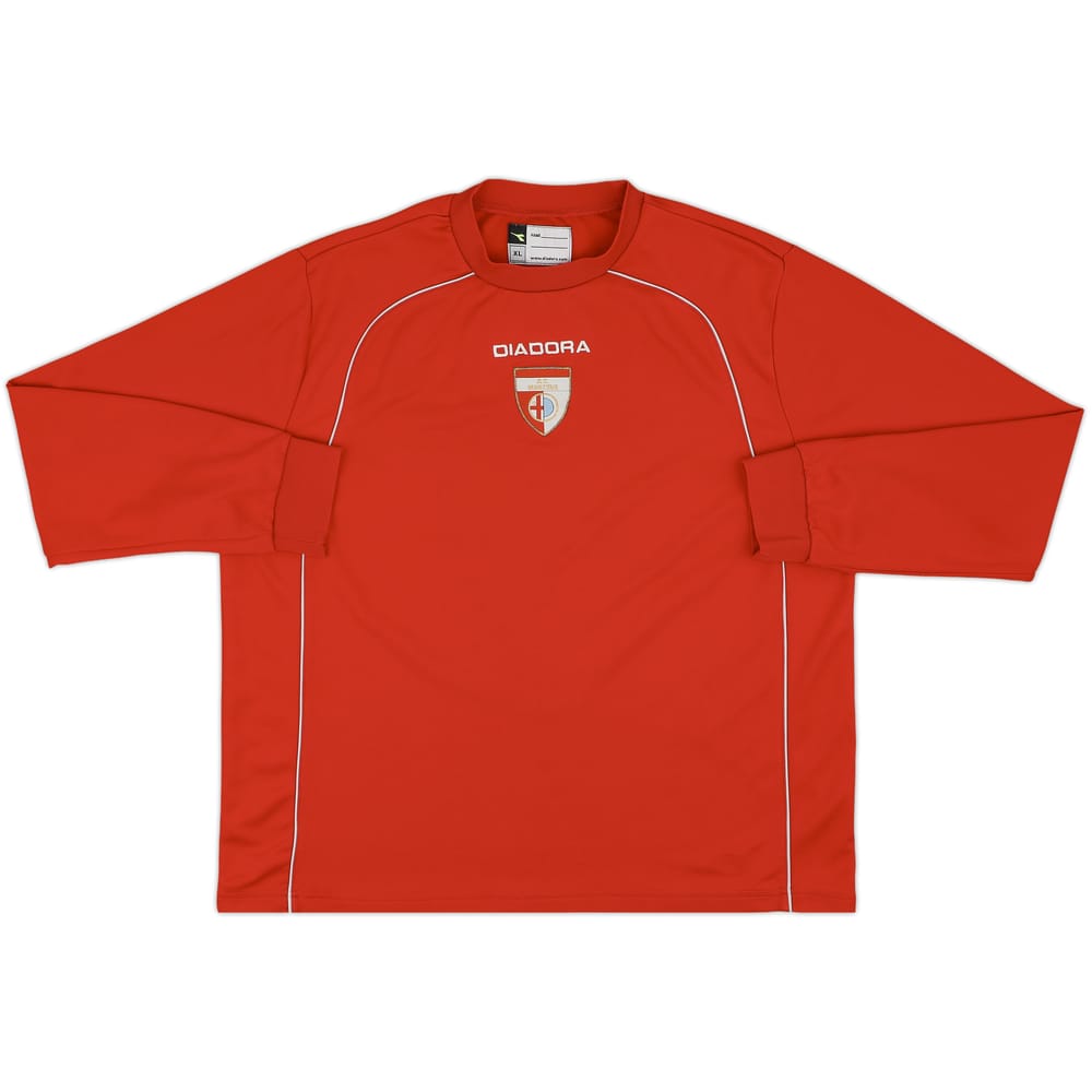 2008-09 AC Mantova Diadora Sweat Top - 8/10 - (XL)