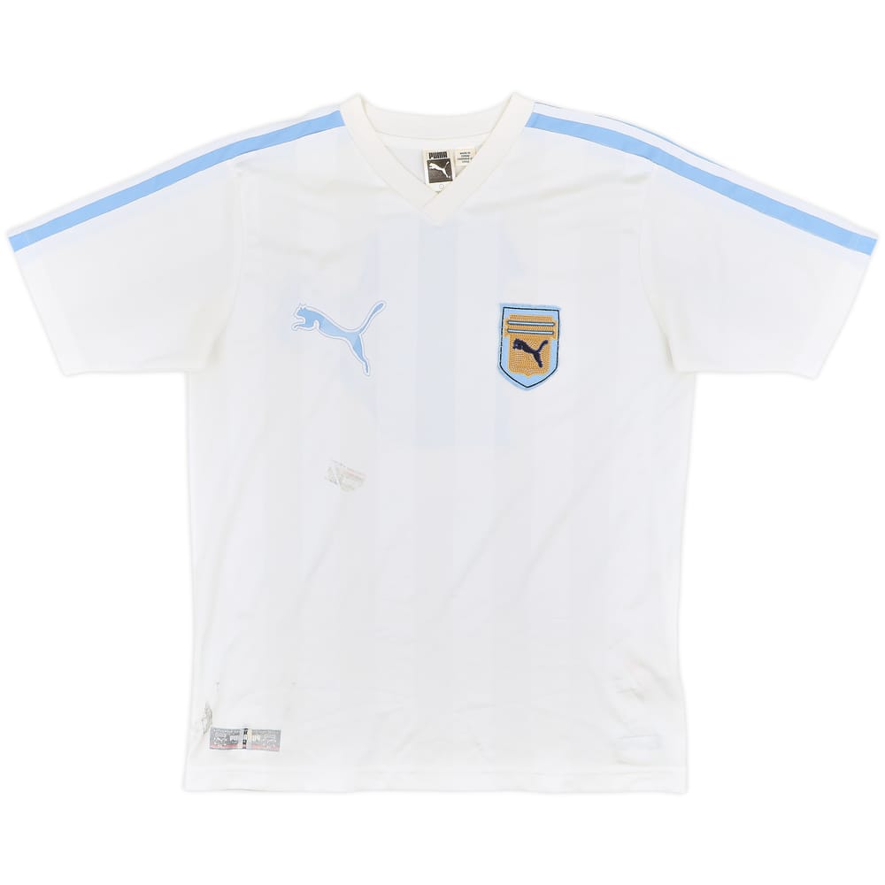 2008 Uruguay Puma Retro Away Shirt #10 - 5/10 - (L)