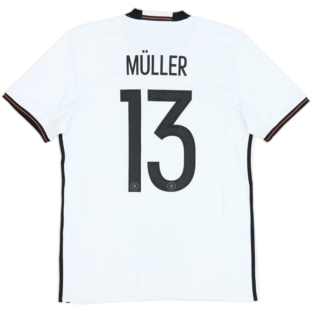 2015-16 Germany Home Shirt Muller #13 - 6/10 - (M)