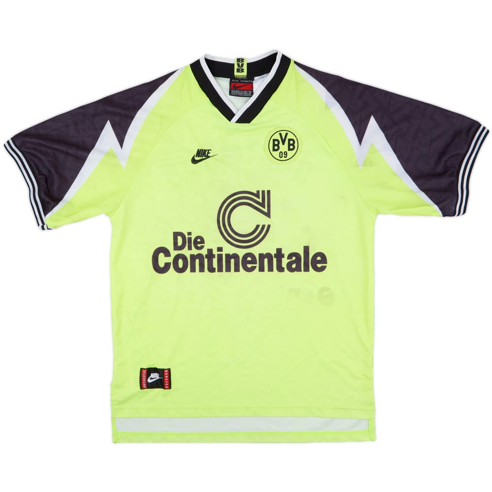 1995-96 Borussia Dortmund Home Shirt - 6/10 - (L)