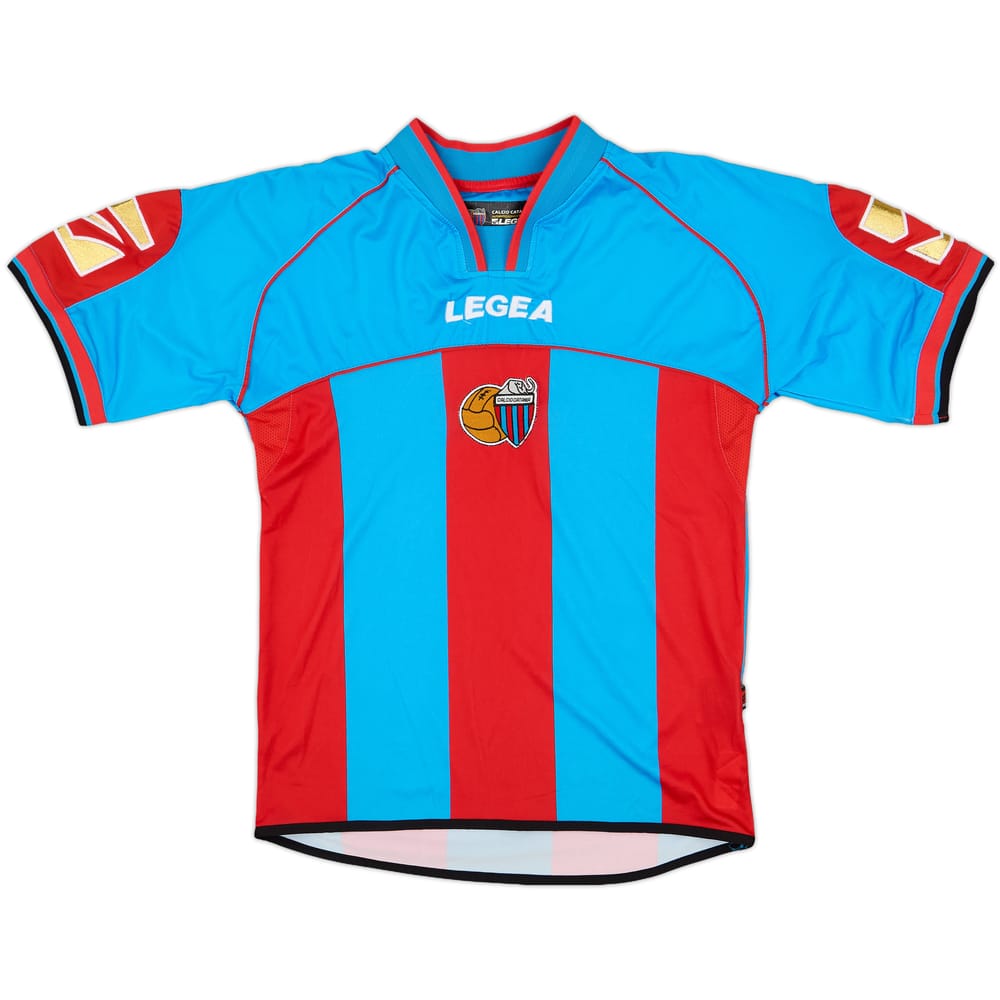 2005-07 Catania Home Shirt - 8/10 - (M)