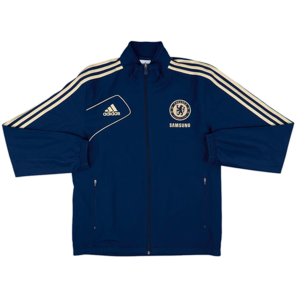 2012-13 Chelsea adidas Track Jacket - 10/10 - (S)