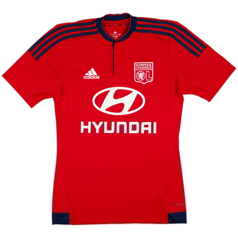 2015-16 Lyon Away Shirt - 7/10 - (XS)