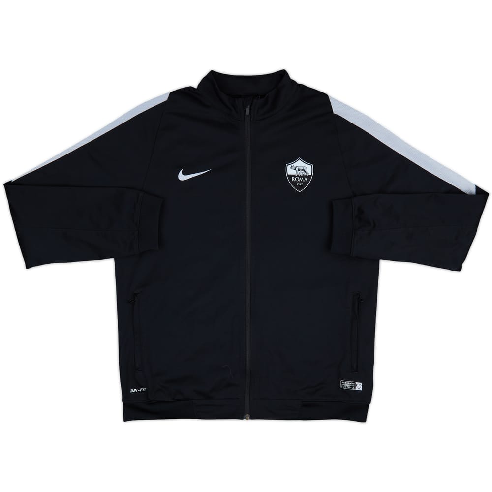 2015-16 Roma Nike Track Jacket - 8/10 - (XL.Boys)