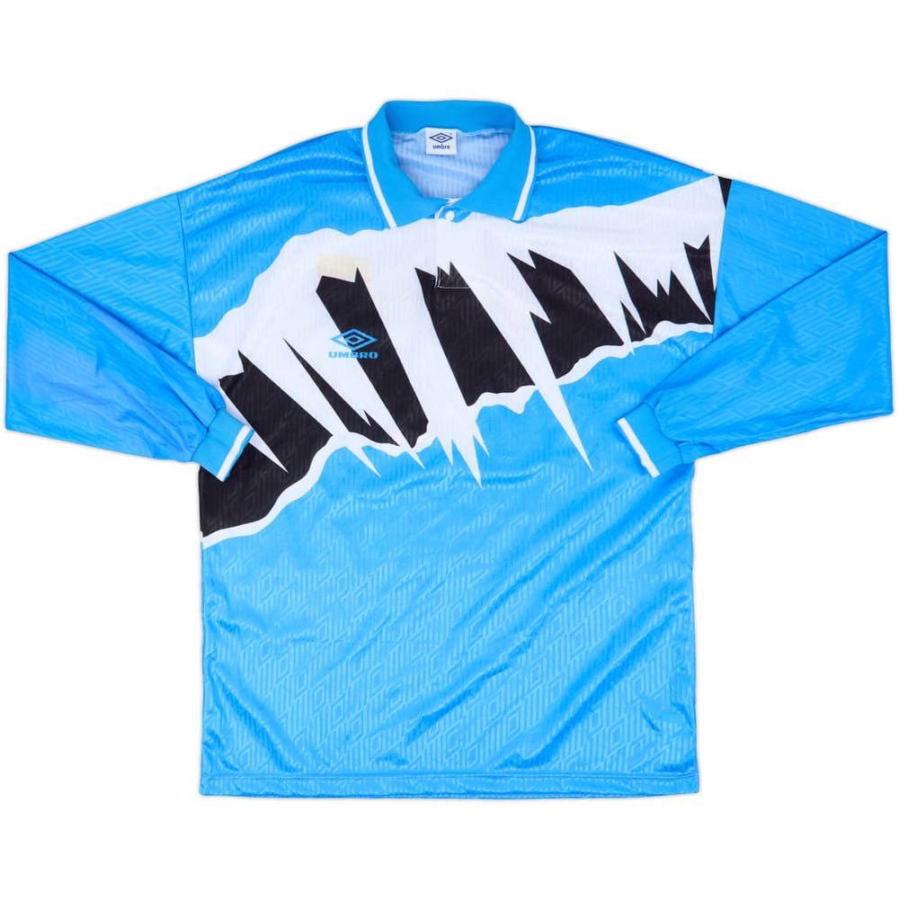 1990s Umbro Template L/S Shirt #17 - 7/10 - (L)