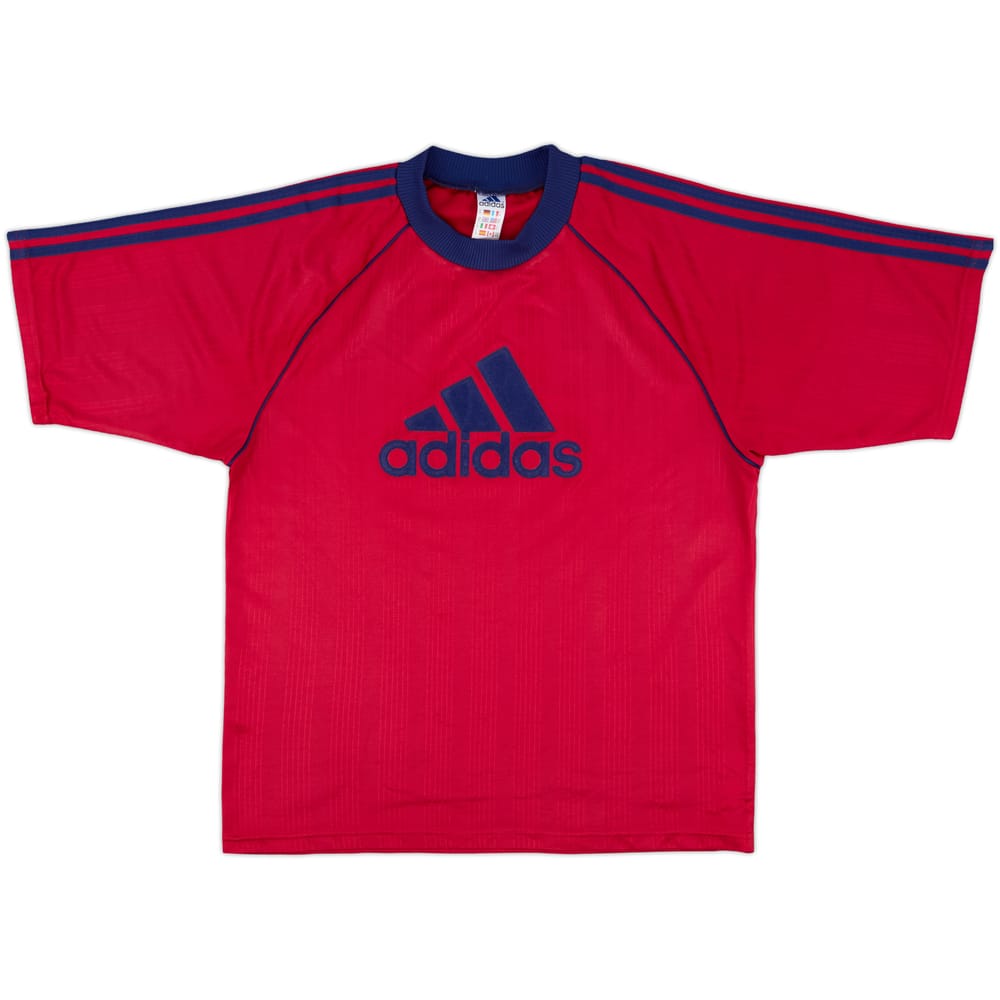 1990s adidas Template Shirt - 8/10 - (M)